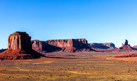 Monument Valley Desert Landscape