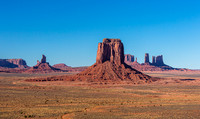 Monument Valley Landscape with Buttes