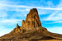 Agathla Peak in Arizona Desert