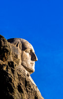 George Washington at Mount Rushmore
