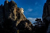 George Washington Carving at Mount Rushmore