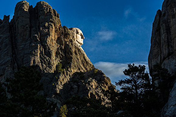 George Washington Carving at Mount Rushmore