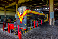 B&M H 1860 Train Displayed