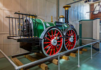 Historic "Raleigh" Steam Locomotive Replica