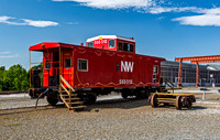 Norfolk & Western Caboose 555012