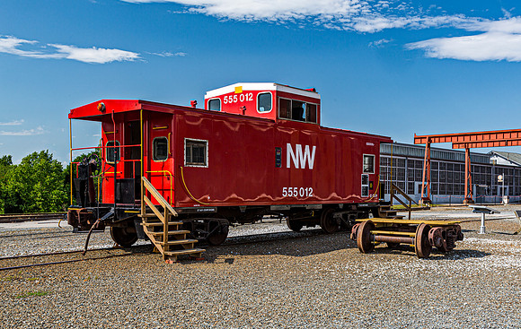 Norfolk & Western Caboose 555012