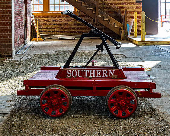Southern Railway Handcar