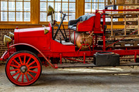 Vintage Red Fire Truck
