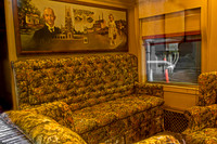 Vintage Train Car Interior