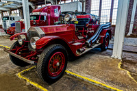 Vintage Fire Truck City of Lexington