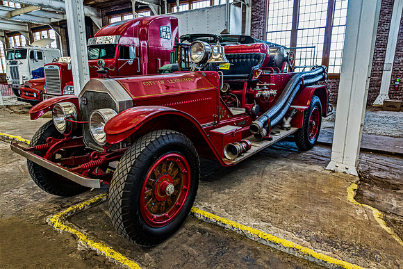 Vintage Fire Truck City of Lexington