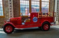Vintage Ford Model A Fire Truck