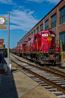 North Carolina Transportation Museum - Spencer