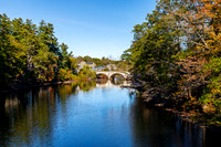 Henniker River in Autumn
