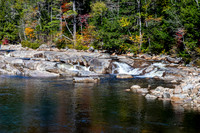 Autumn River Cascades