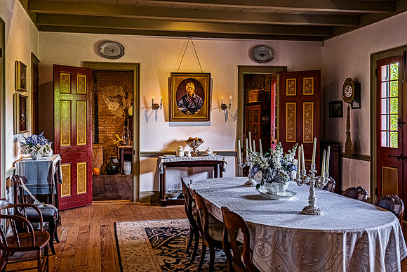 Historic Dining Room Interior