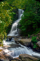 Waterfall in Gauley Bridge