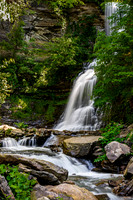 Cathedral Falls in Gauley Bridge