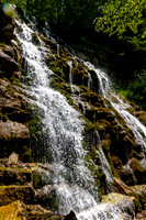 Waterfall in Fayette County, West Virginia