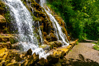 Waterfall in Fayette County, West Virginia