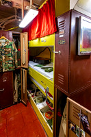 US Marine Corps Barracks Interior