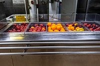 Fresh Fruit on Serving Line