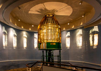 Historic Lighthouse Fresnel Lens Exhibit