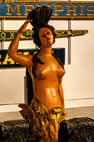 Figurehead Displayed at a Museum Exhibition