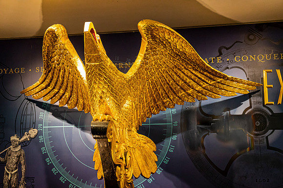 Golden Eagle Figurehead