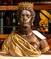 Bust of African Queen