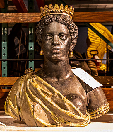 Bust of African Queen
