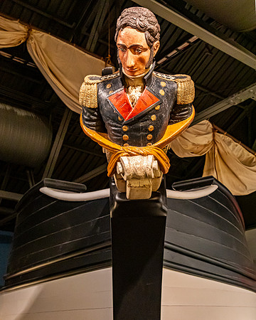 Figurehead at Mariners' Museum