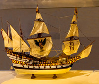 Historical Sailing Ship Model