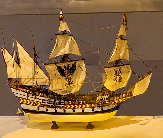Historical Sailing Ship Model