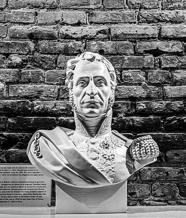 Bust of Simon Bernard, French General