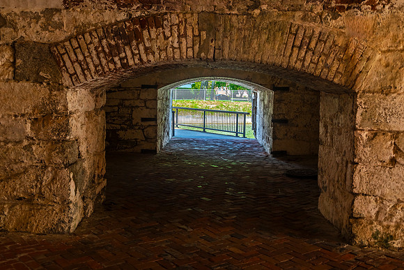 Historical Fort Passageway