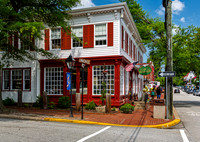 The Golden Goose Shop in a Historic Town