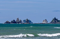 Pacific Ocean Sea Stacks