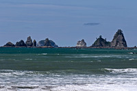Sea Stacks in Pacific Ocean
