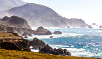 Big Sur Coastline Landscape