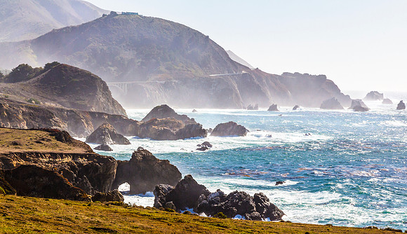 Big Sur Coastline Landscape