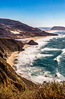 Big Sur Coastal Landscape