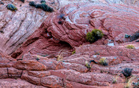 Red Rock Formations in Coconino County