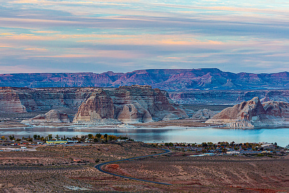 Lake Powell and Wahweap Marina