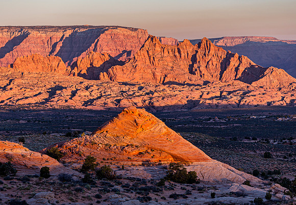 The Teepees Sunrise