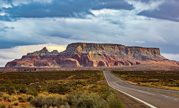 Road to Mesa