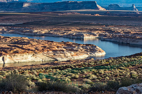 Lake Powell Landscape