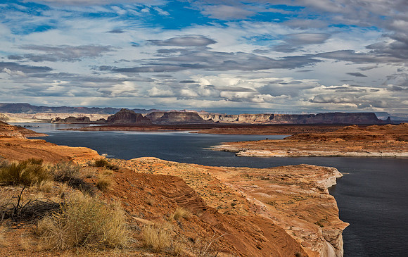 Lake Powell Landscape