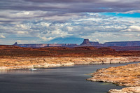 Lake Powell Desert Landscape