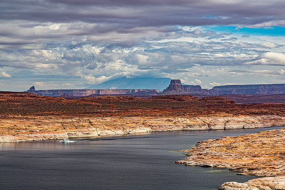 Lake Powell Desert Landscape